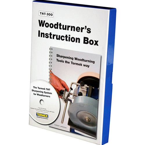 Tormek TNT-300 Wood Turner's Instruction Box