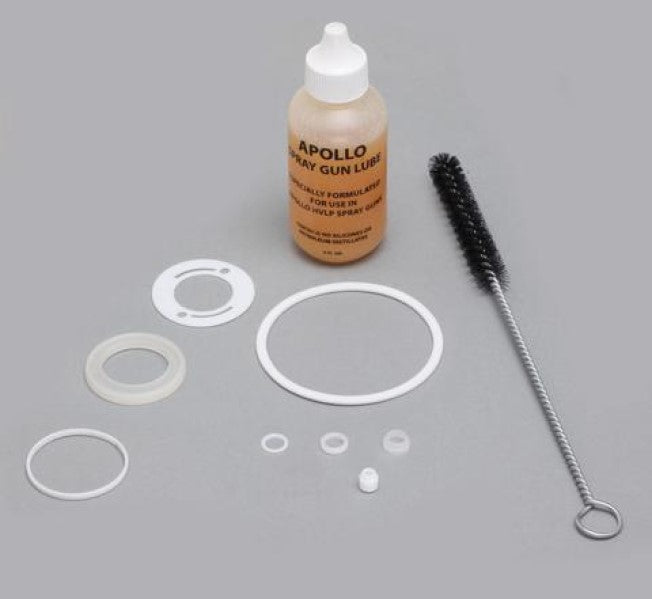 APOLLO Rebuild Kit for 7500/7700GT OR GC Guns with 250cc Gravity Cup