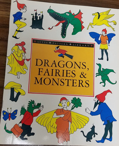 Dragons, Fairies & Monsters, Letts of London, New Holland